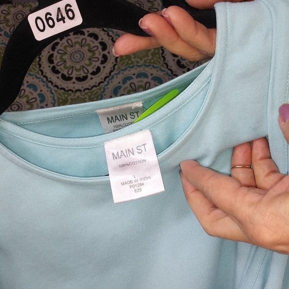 2004 Size Large Main St. Brand Matching Shell and Fringed Jacket - Picture 4 of 4